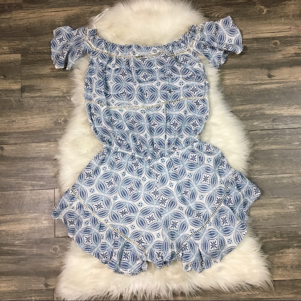 Aqua romper - Picture 8 of 8